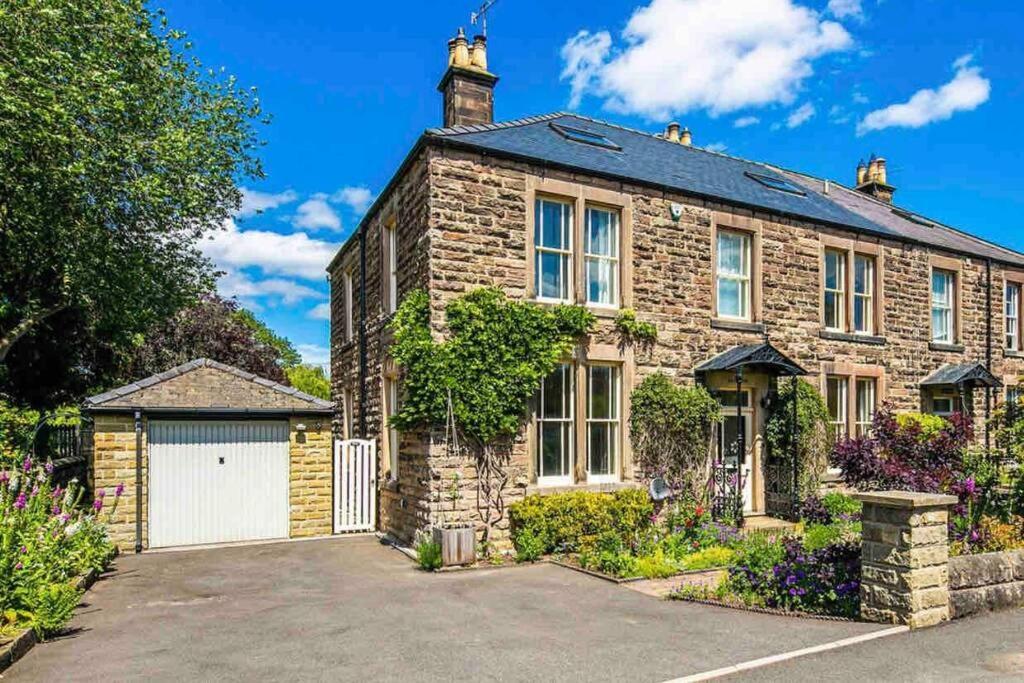 Lynwood - Victorian Home In The Peak District Bakewell Extérieur photo