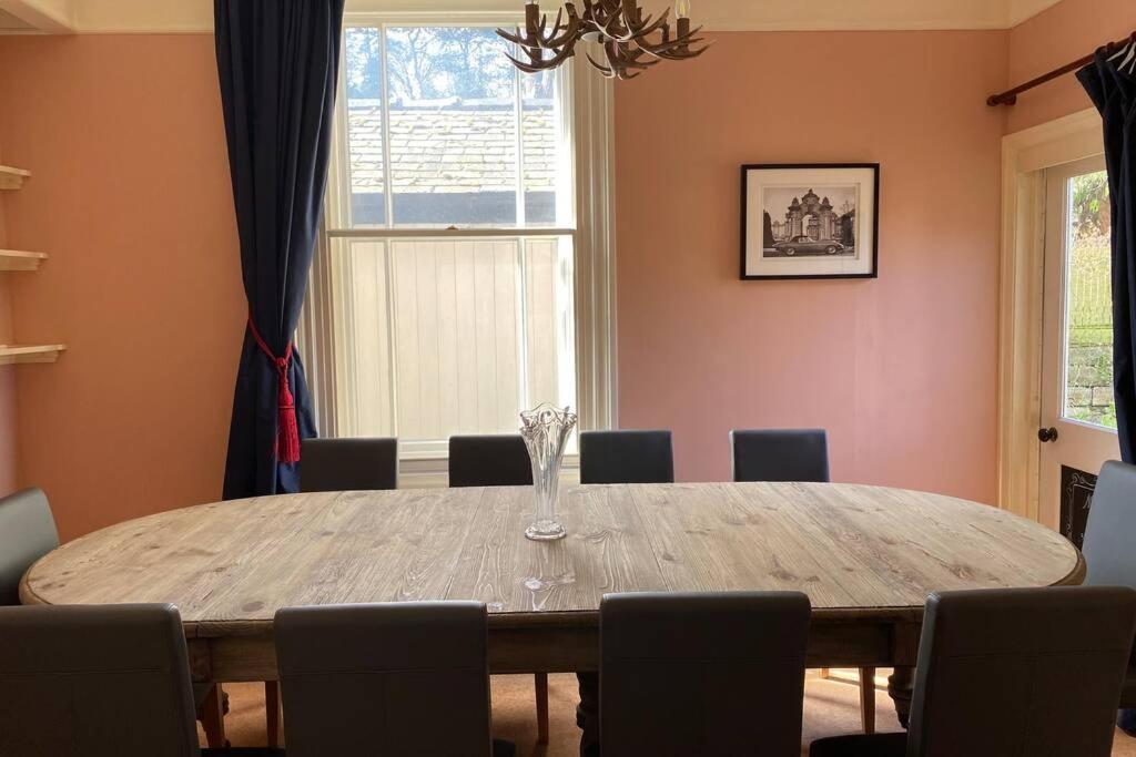 Lynwood - Victorian Home In The Peak District Bakewell Extérieur photo